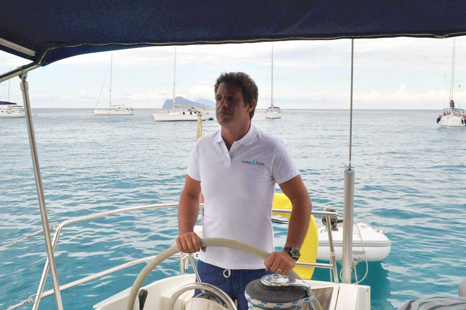 CTS Family Sailing Holidays Greece Skipper