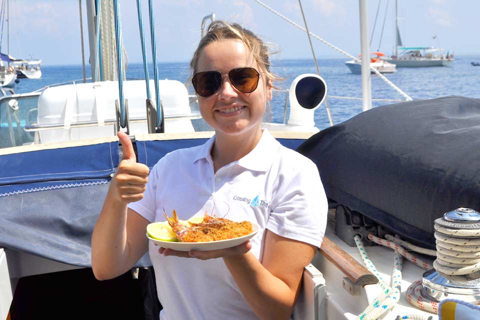 CTS Family Sailing Holidays Greece Hostess